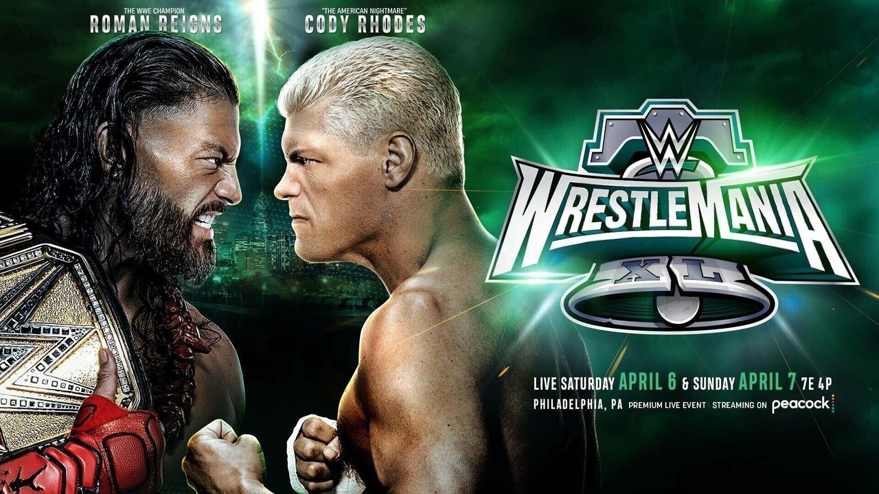 WrestleMania XL Sunday