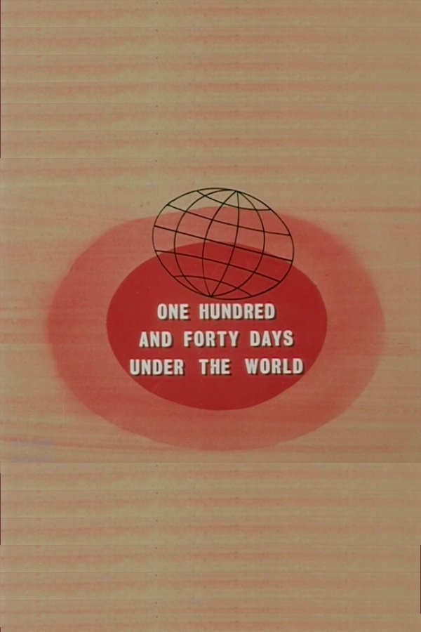 140 Days Under the World poster