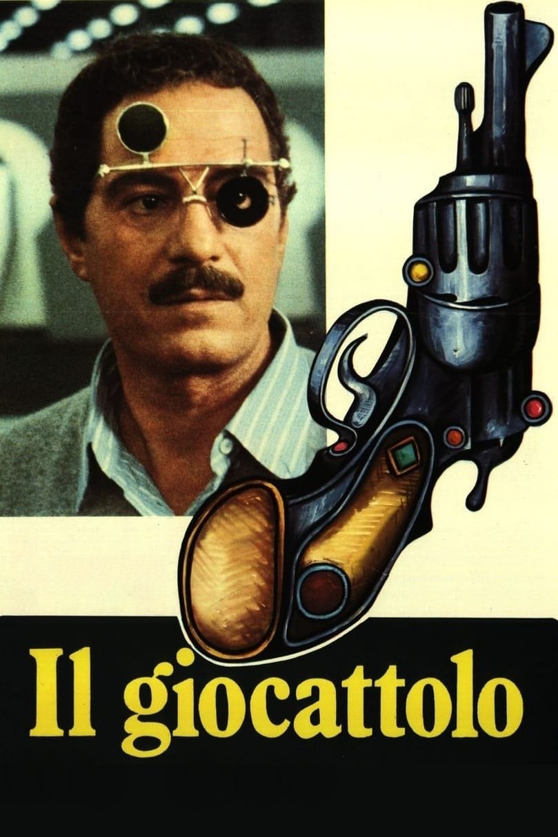A Dangerous Toy poster