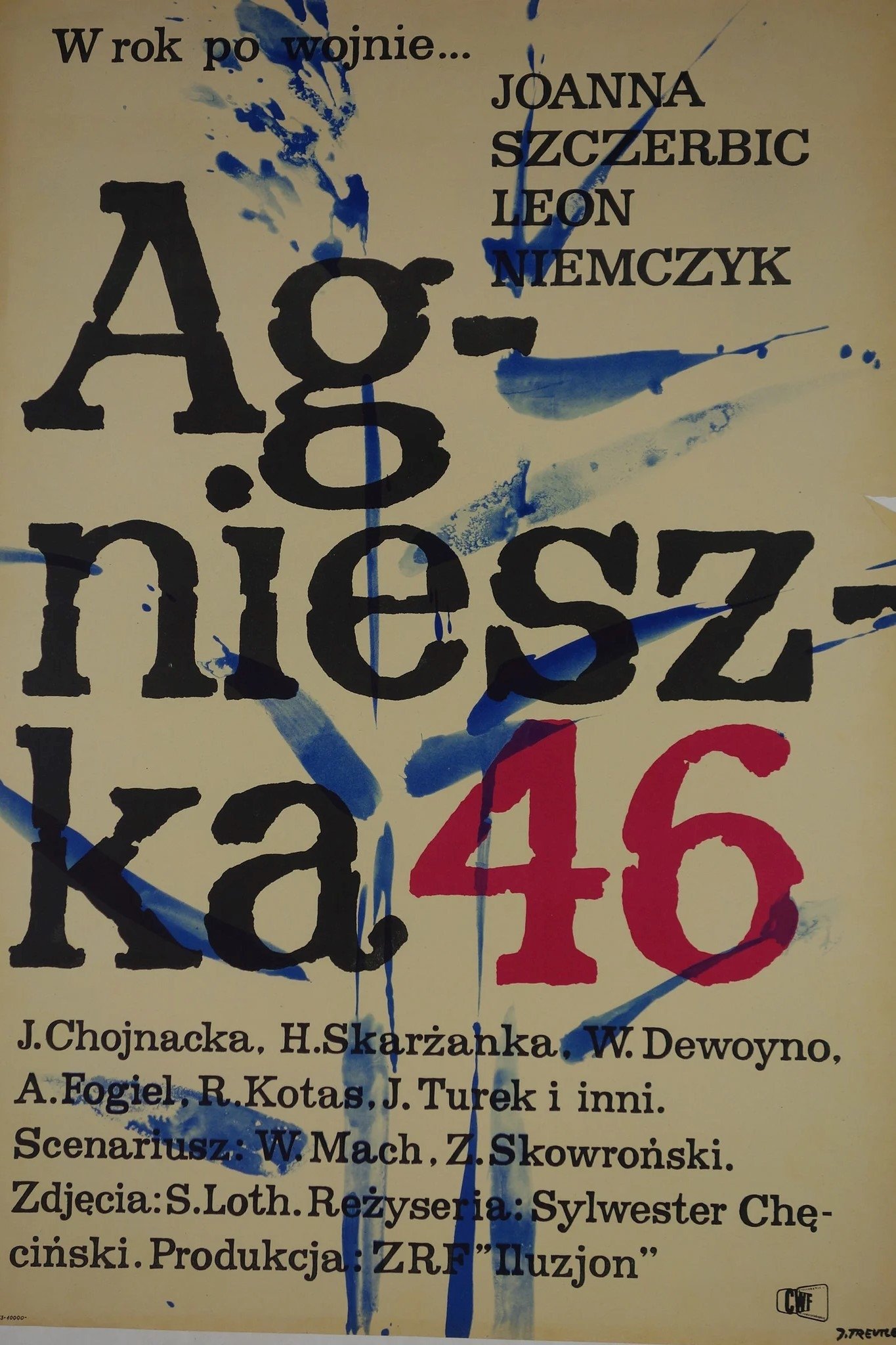 Agnes 1946 poster