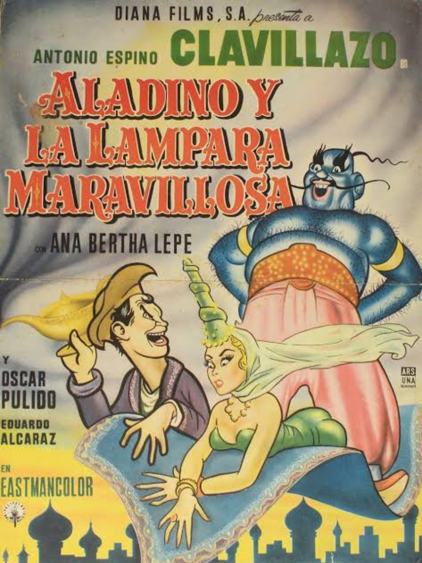 Aladdin and the Marvelous Lamp poster