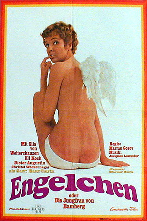 Angel Baby poster