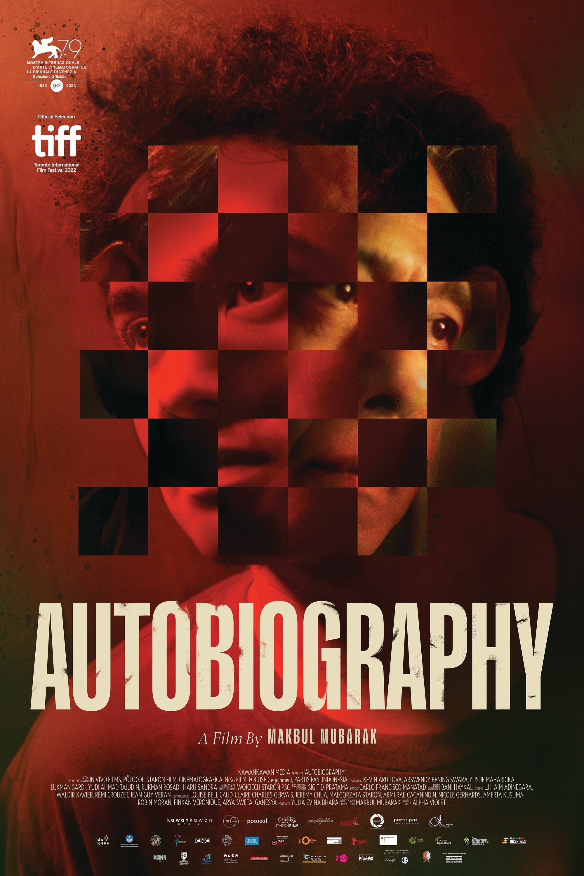Autobiography poster