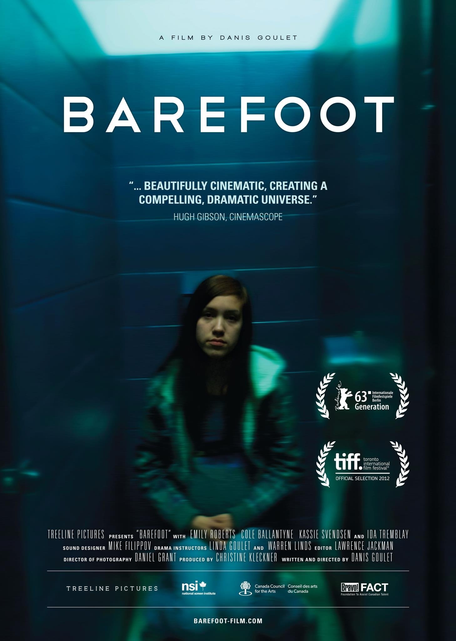 Barefoot poster
