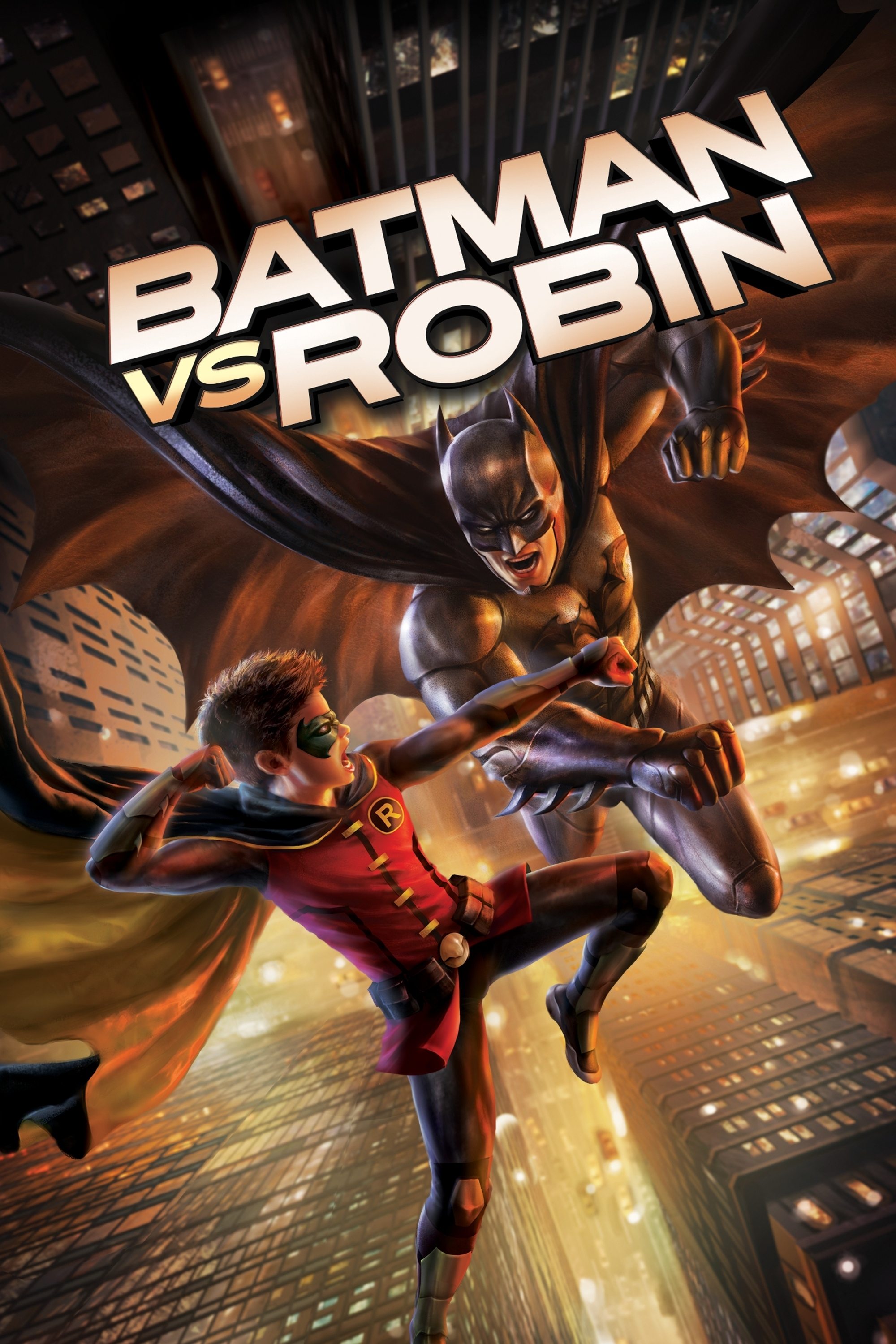 Batman vs. Robin poster
