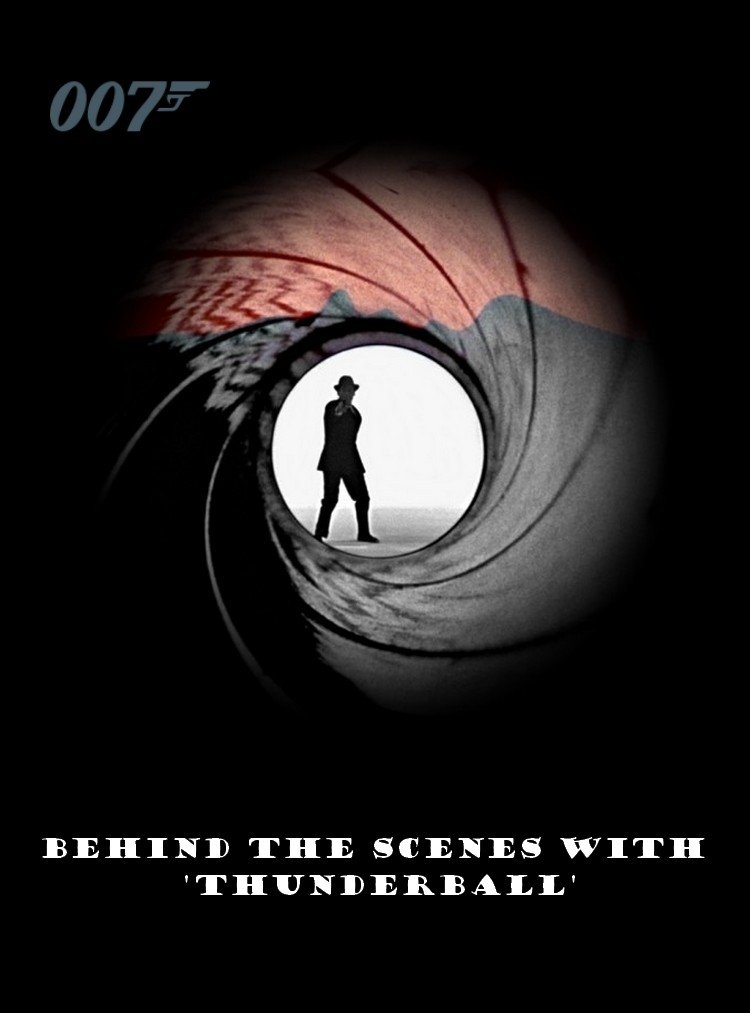 Behind the Scenes with 'Thunderball' poster