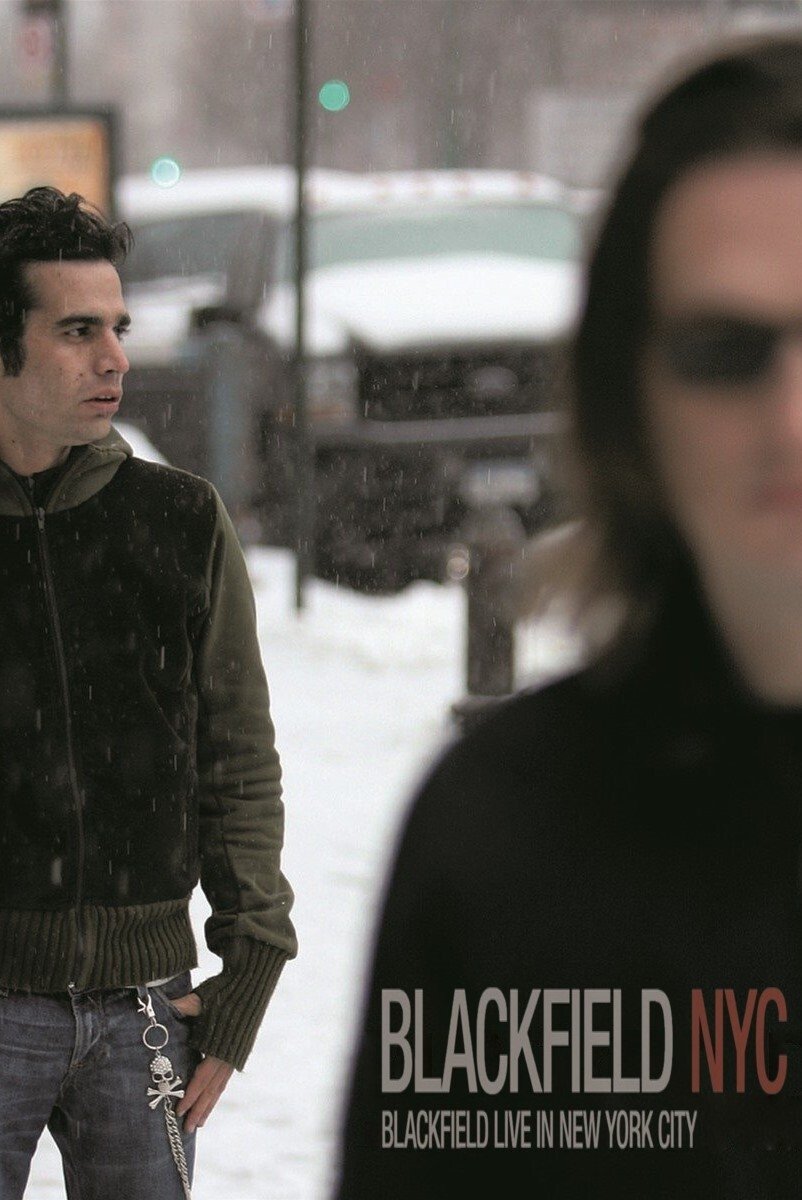 Blackfield: Live in New York City poster