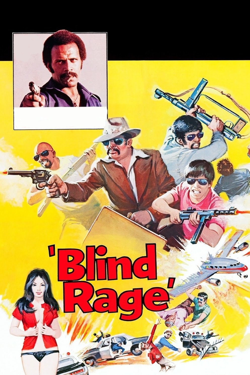 Blind Rage poster