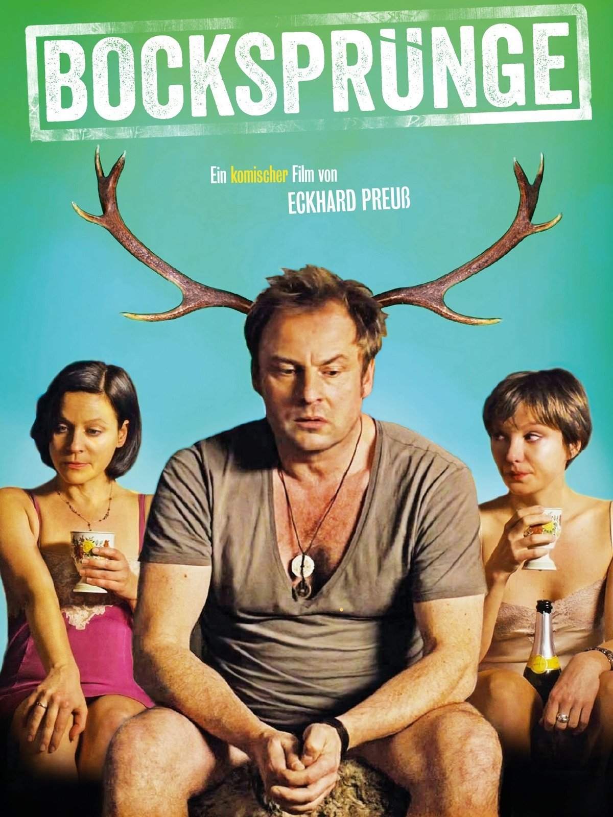 Bocksprünge poster