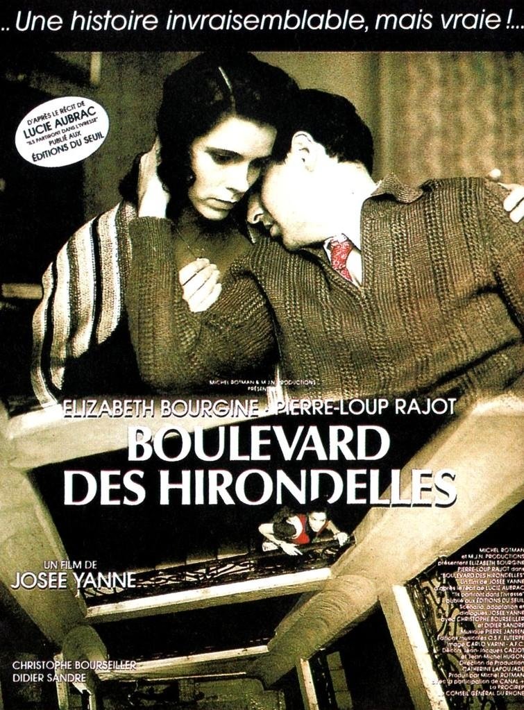 Boulevard des hirondelles poster