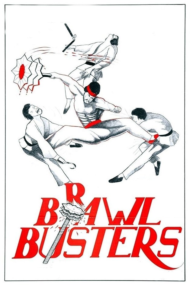 Brawl Busters poster