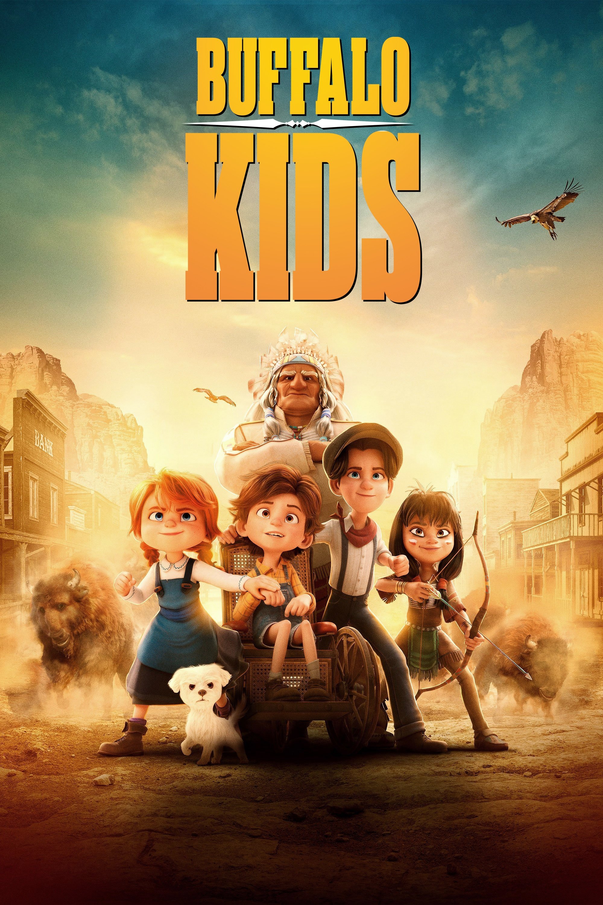 Buffalo Kids poster