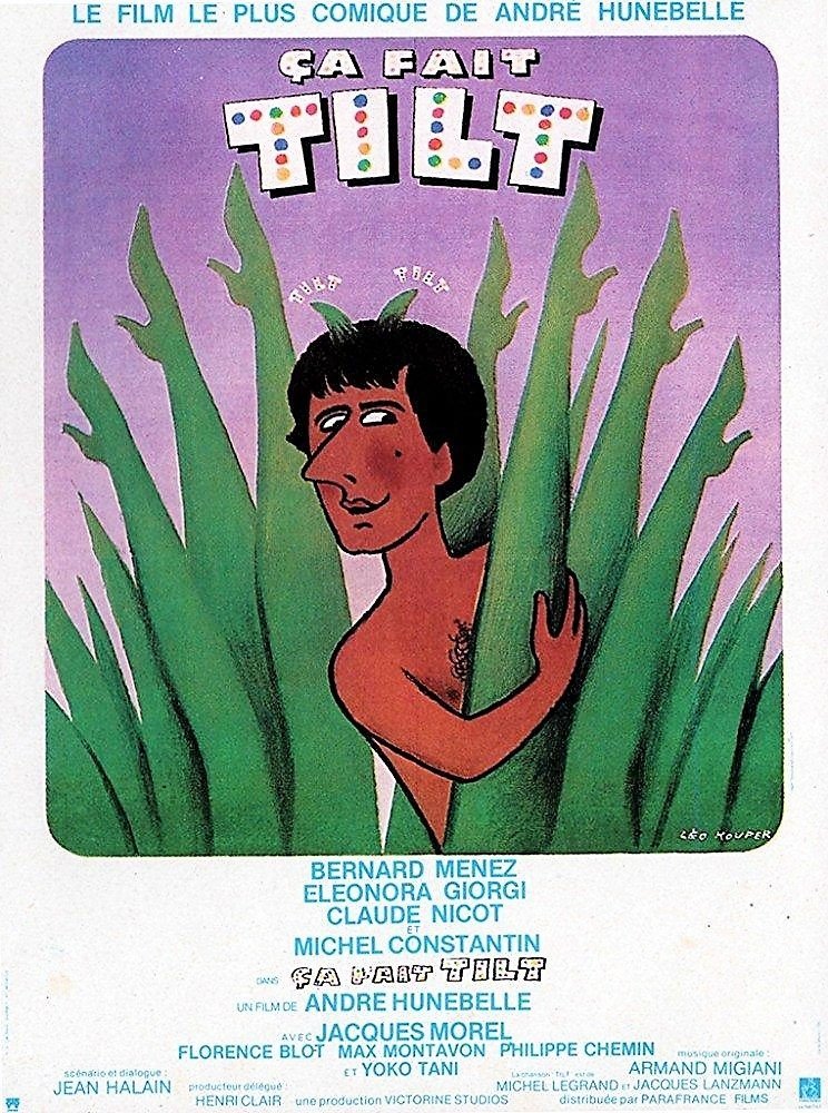 Ça fait tilt poster