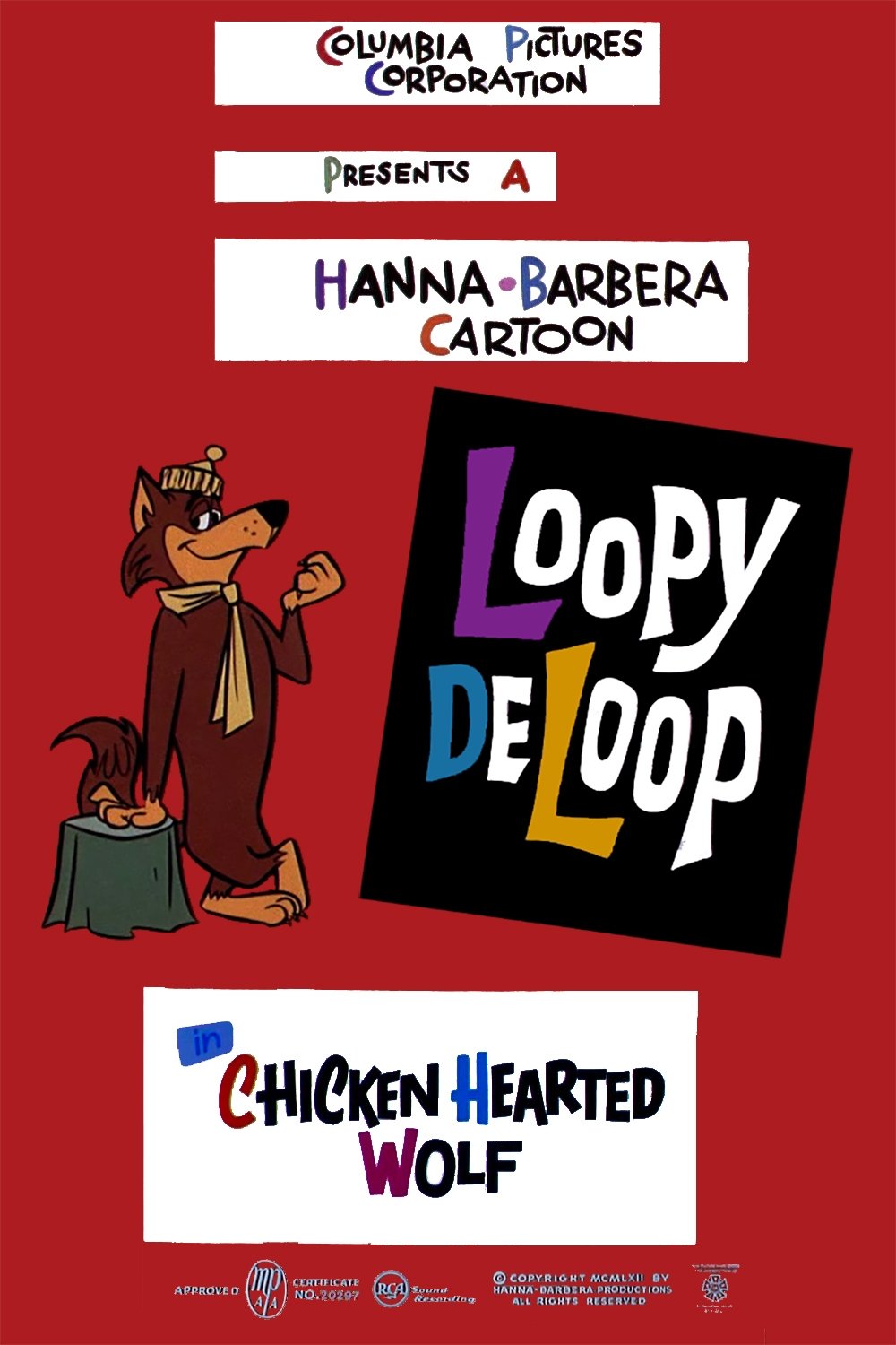 Chicken Hearted Wolf poster