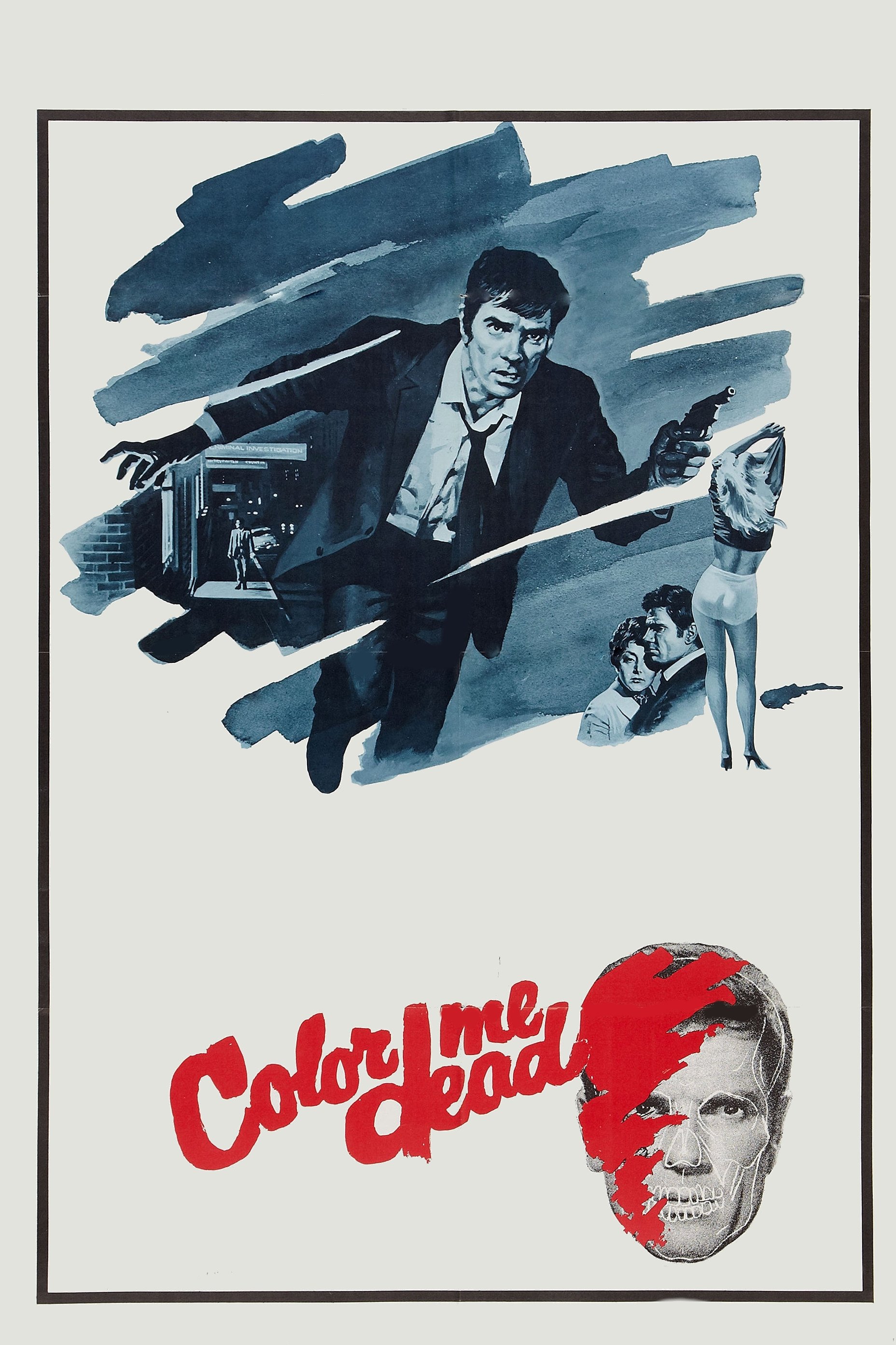 Color Me Dead poster