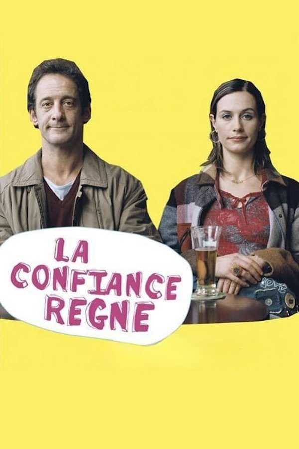 Confidence Reigns poster