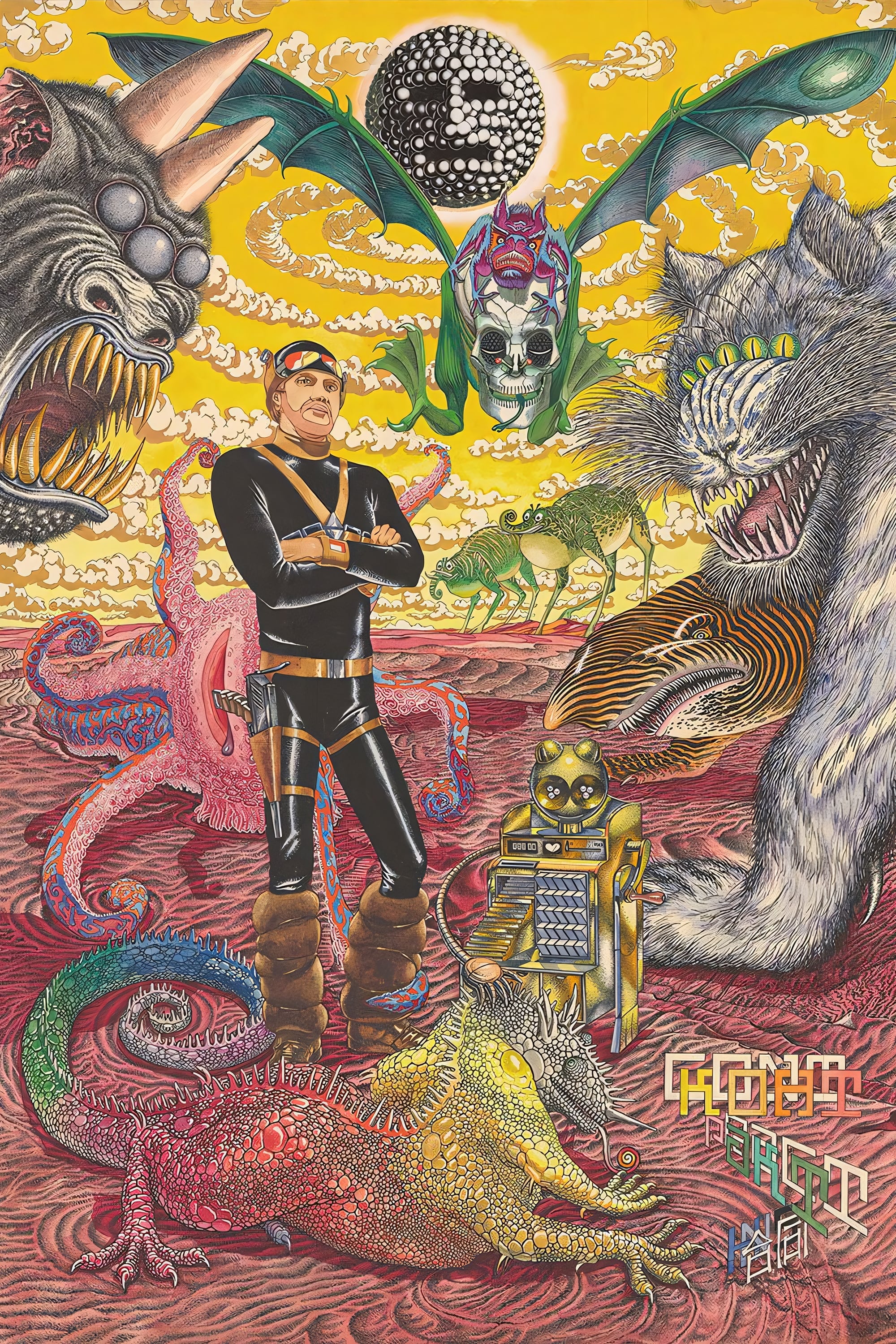 Contract poster