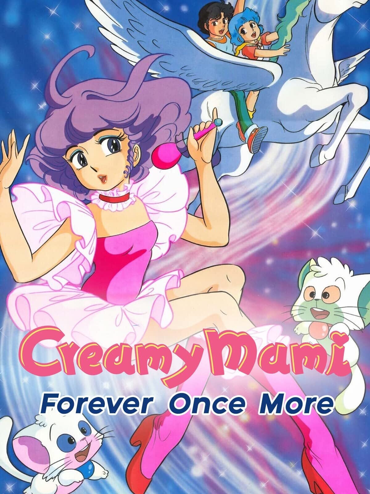 Creamy Mami: Forever Once More poster