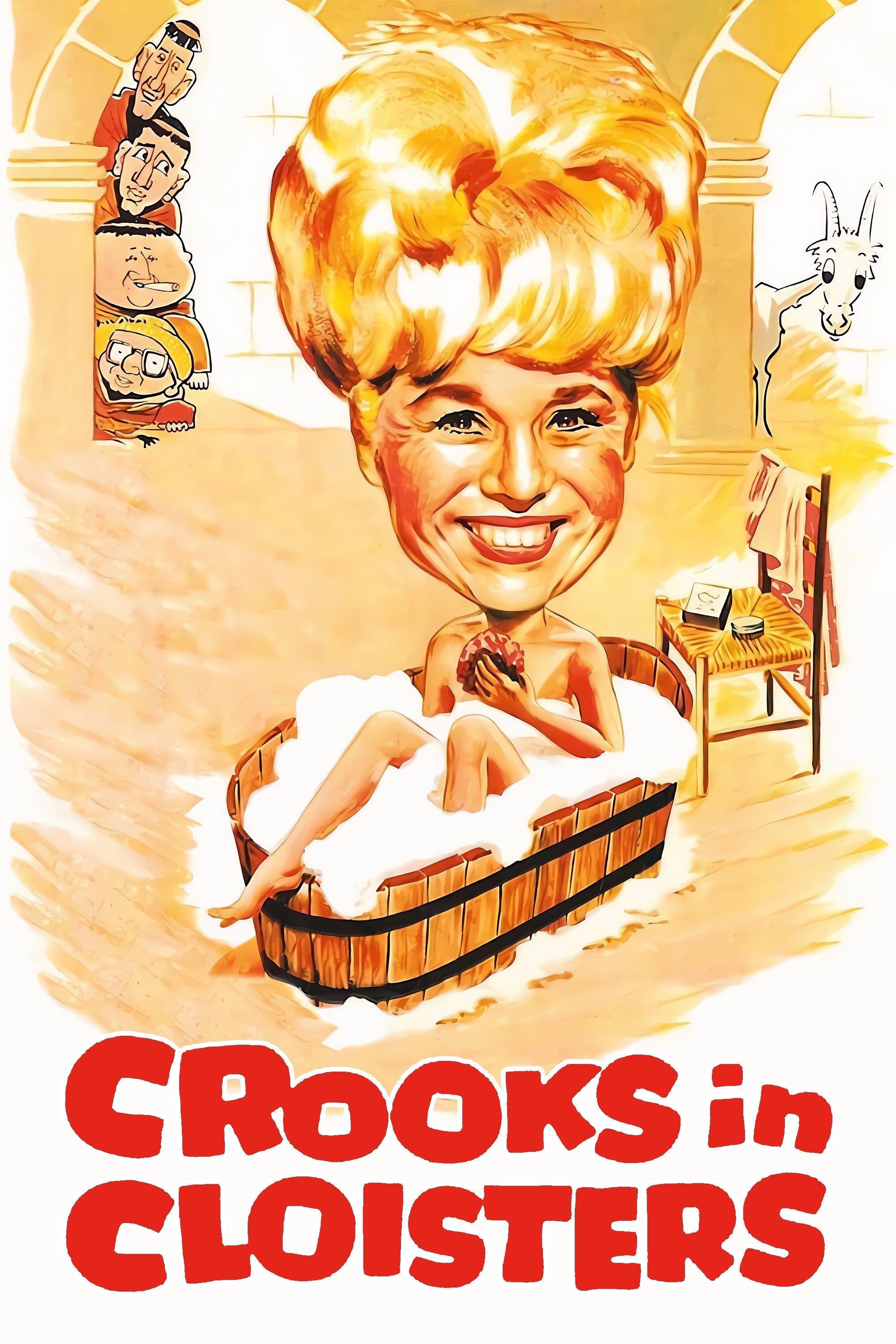 Crooks in Cloisters poster