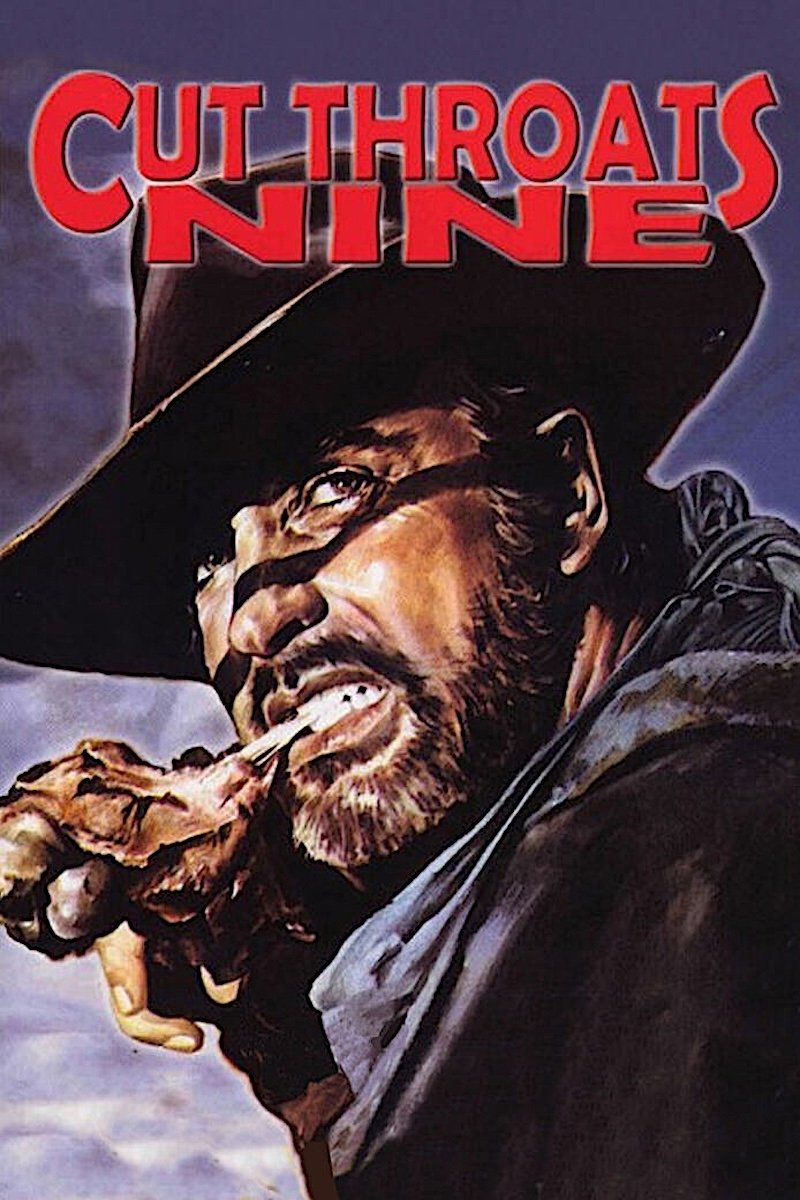 Cut-Throats Nine poster
