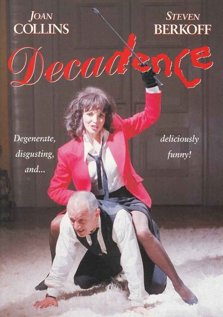 Decadence poster