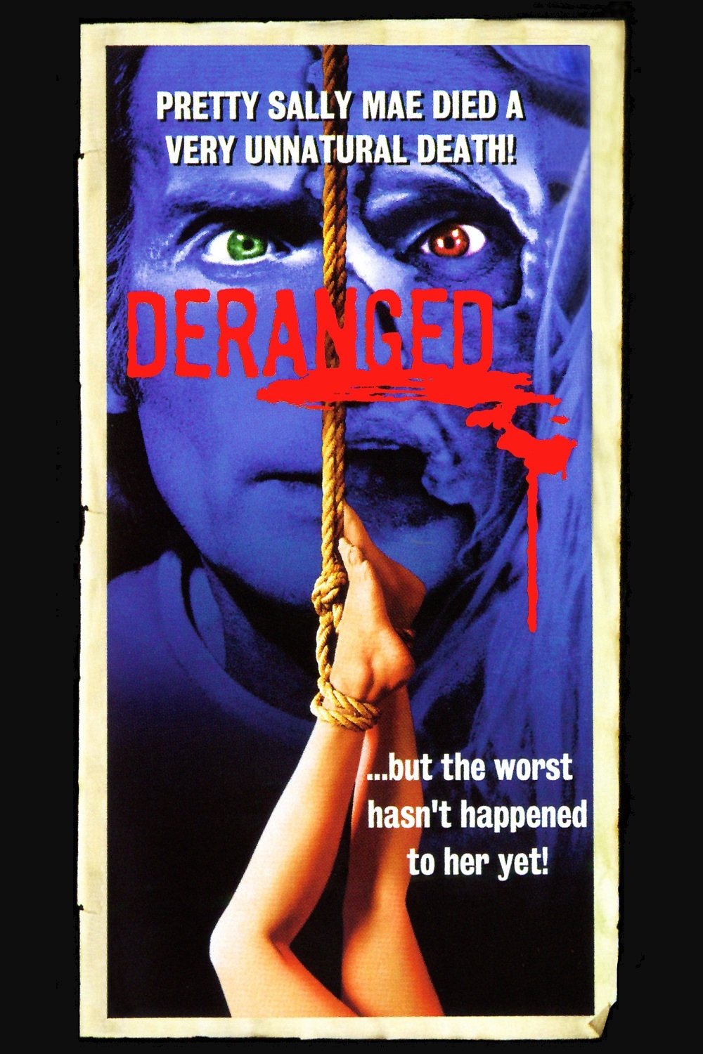 Deranged poster