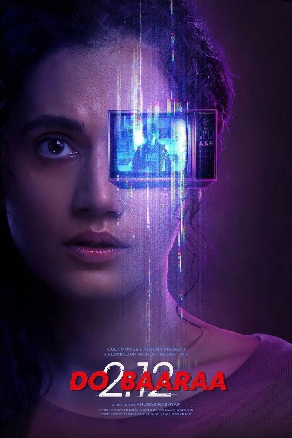 Dobaaraa poster