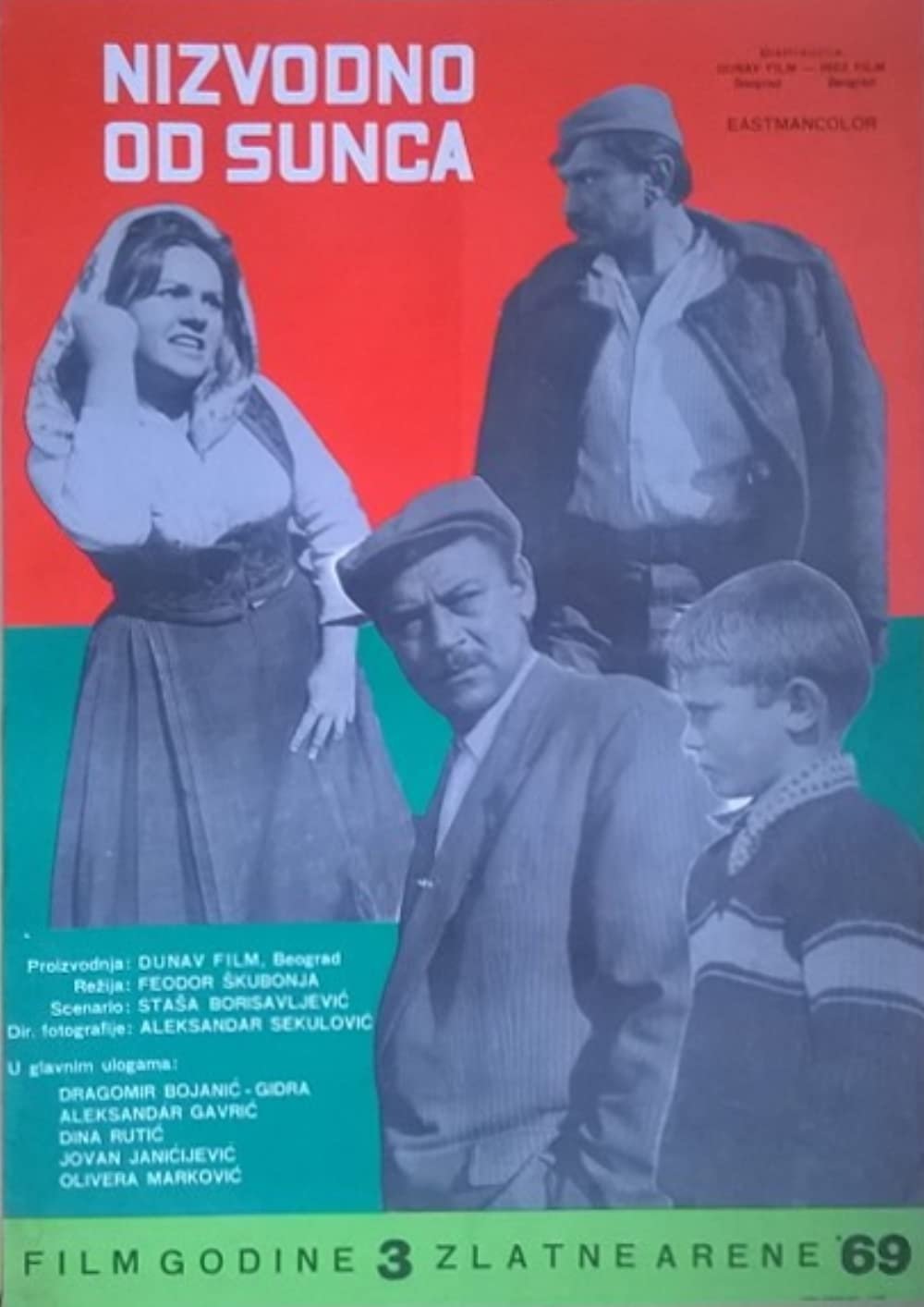 Downstream from the Sun poster