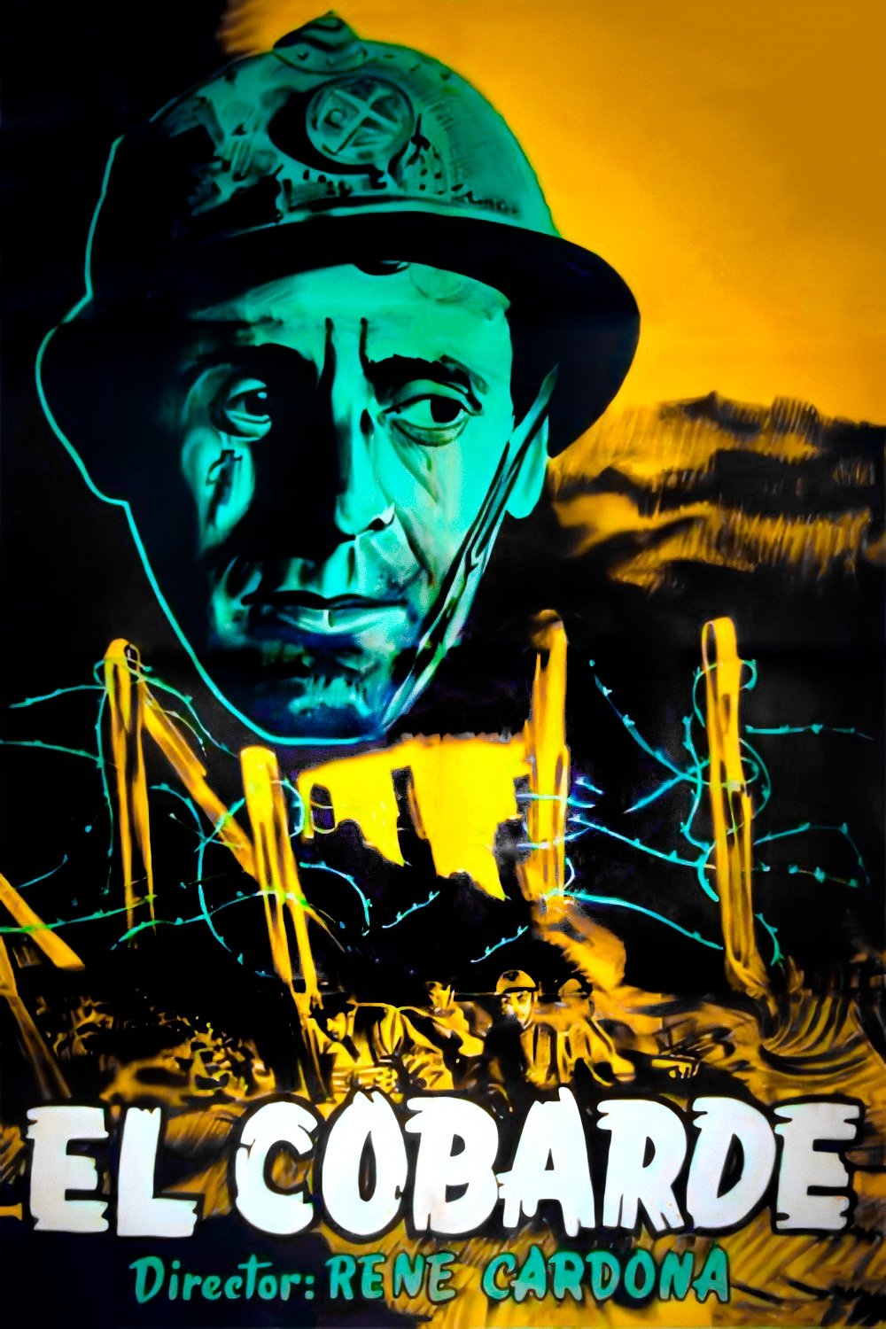 El cobarde poster