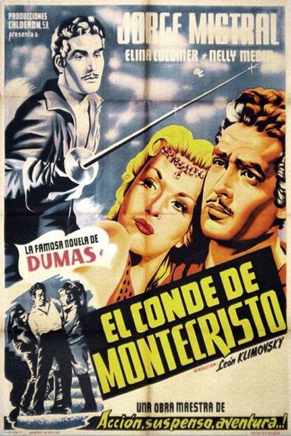 El conde de Montecristo poster