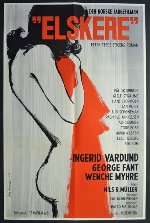 Elskere poster