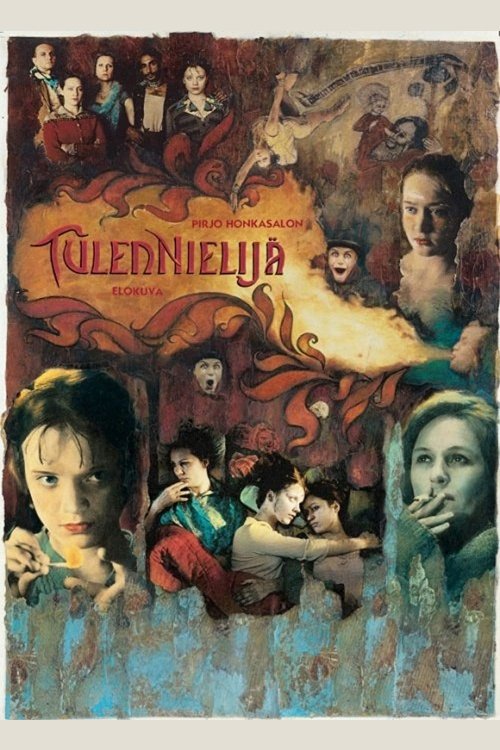 Fire-Eater poster