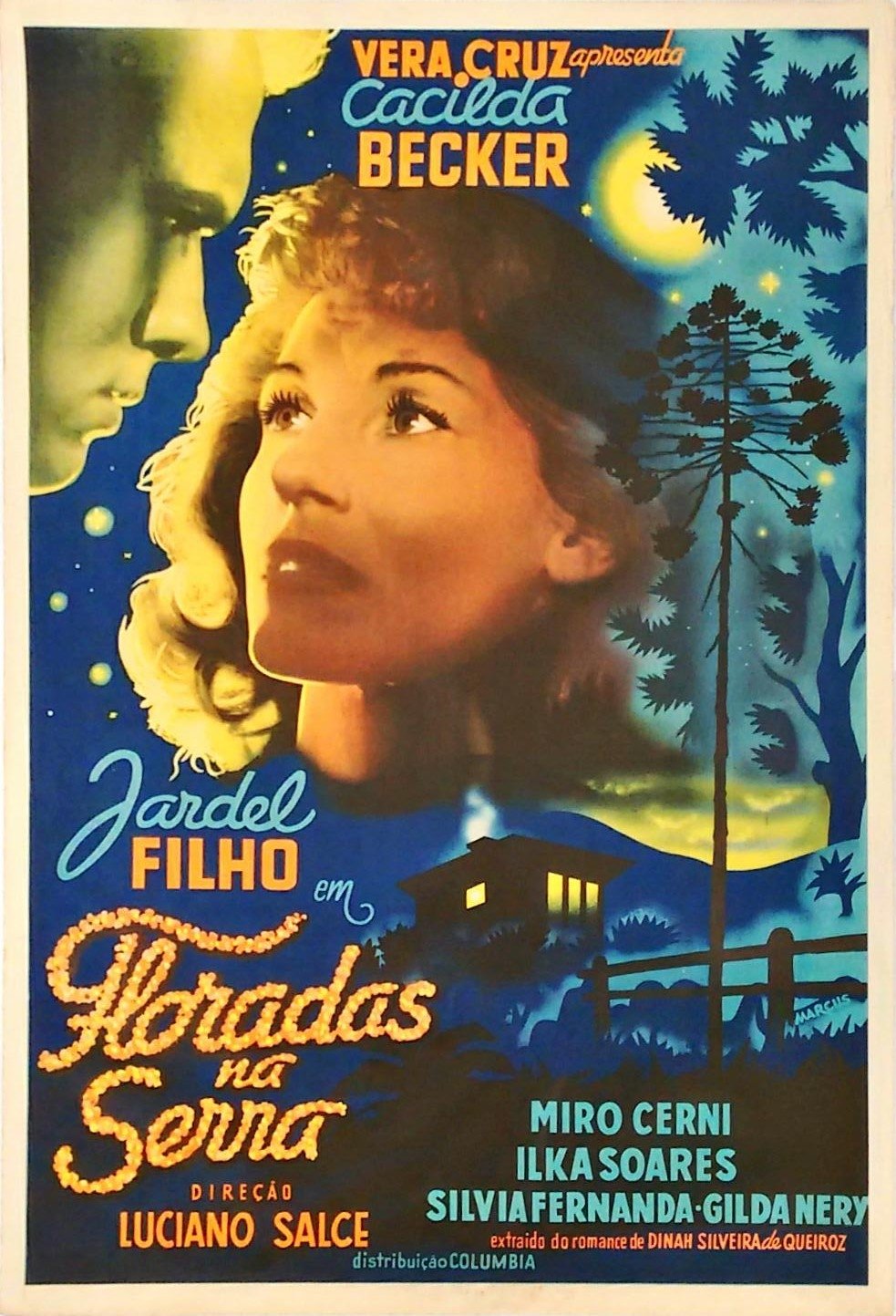 Floradas na Serra poster