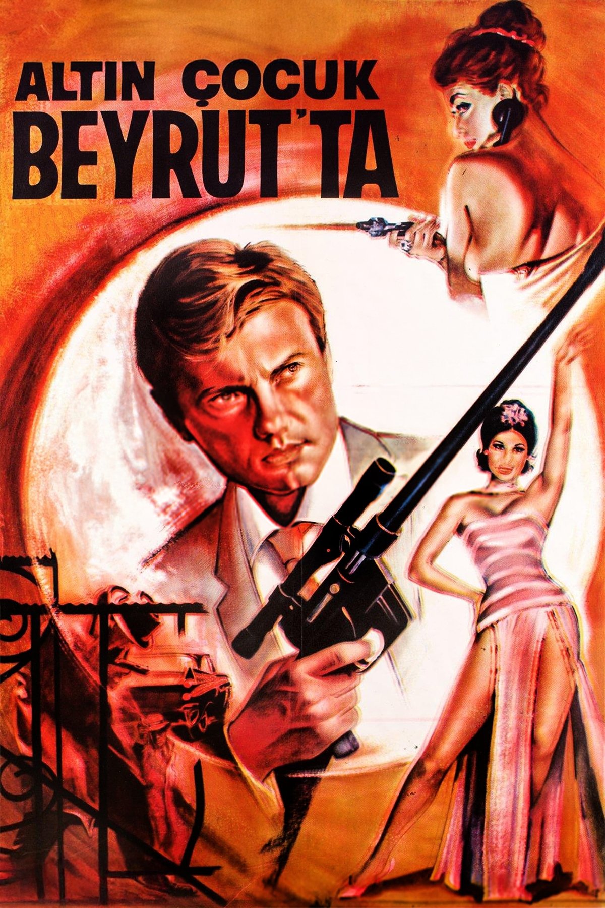 Golden Boy in Beirut poster