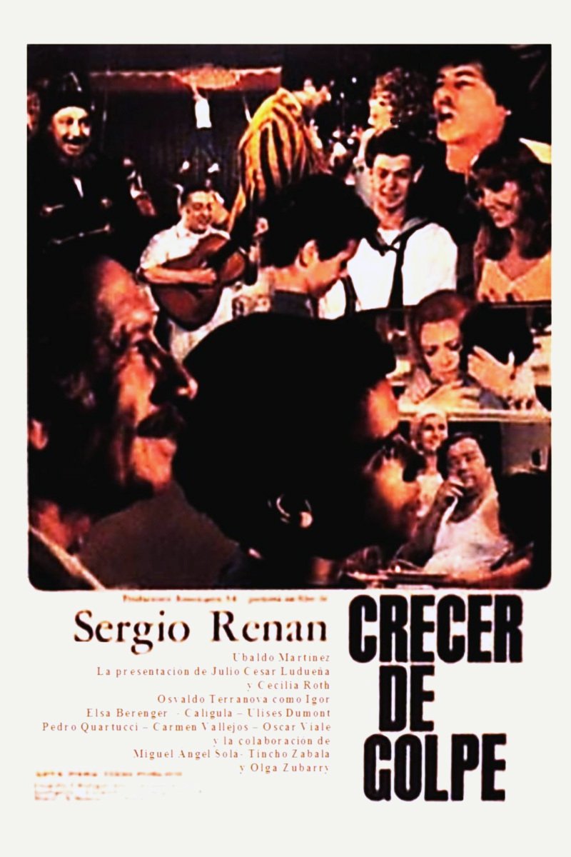Growing Up Suddenly poster