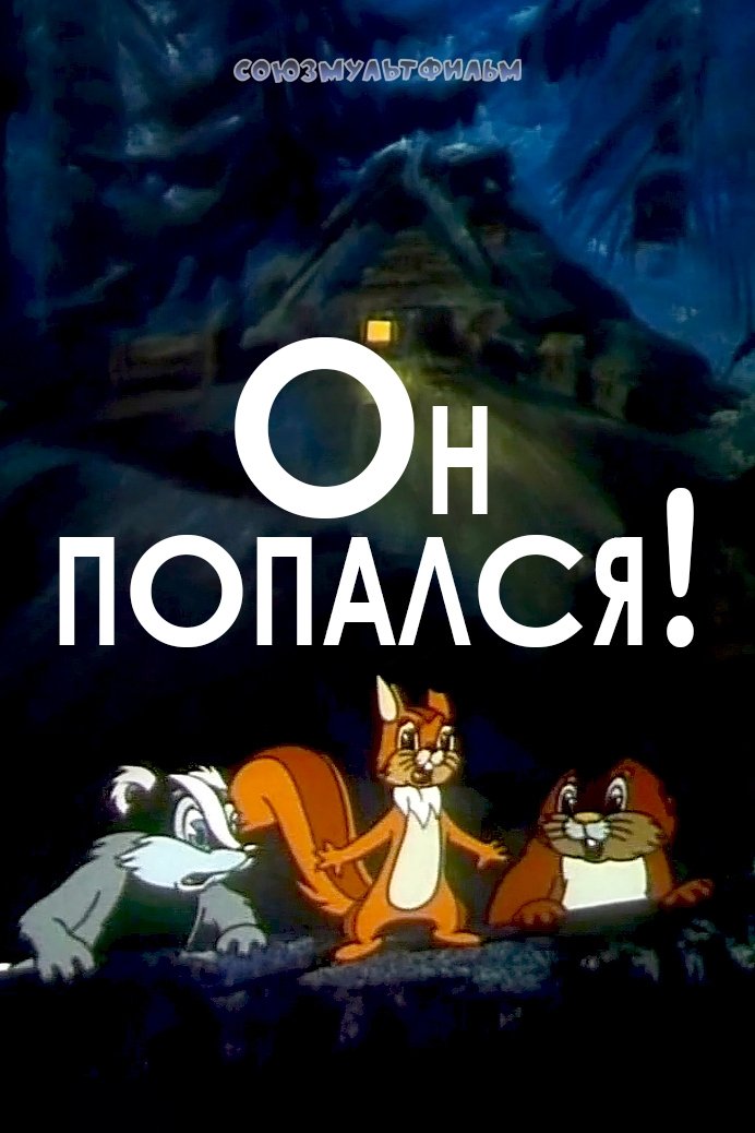 He Got Caught! poster