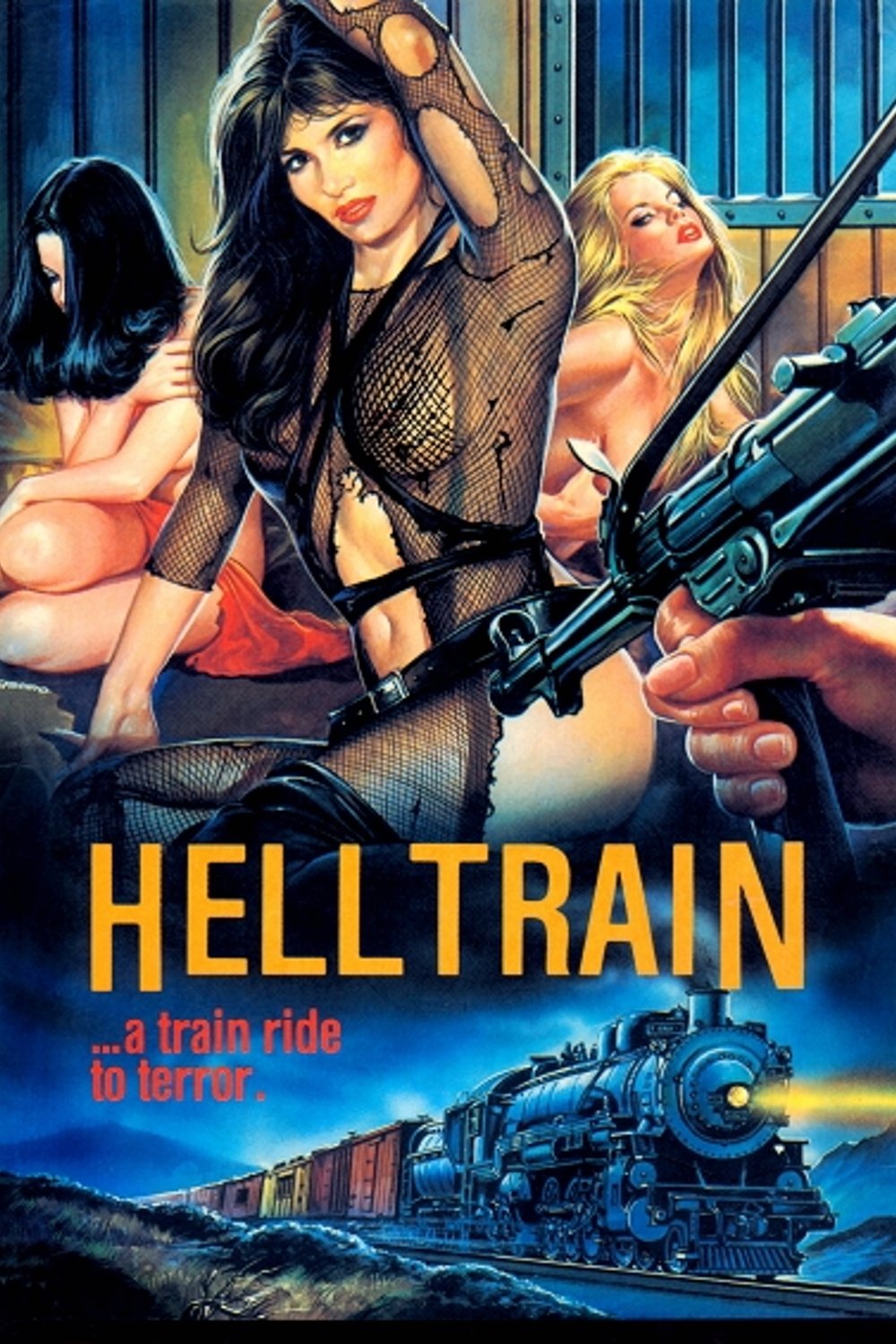 Helltrain poster