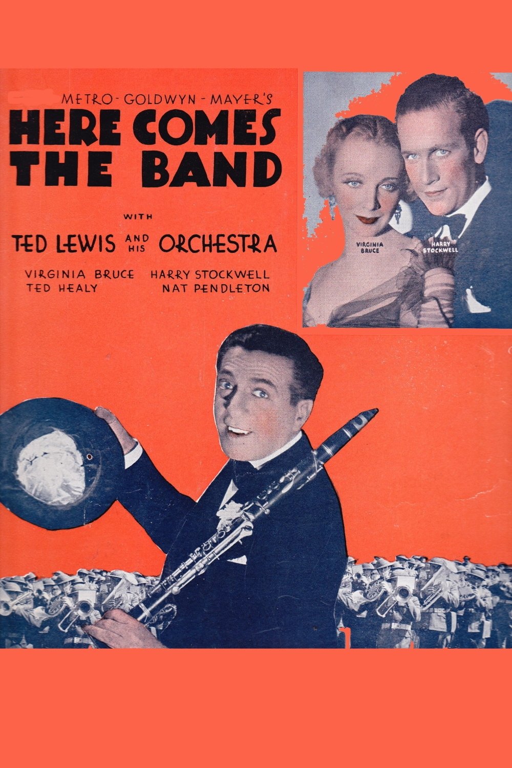 Here Comes the Band poster