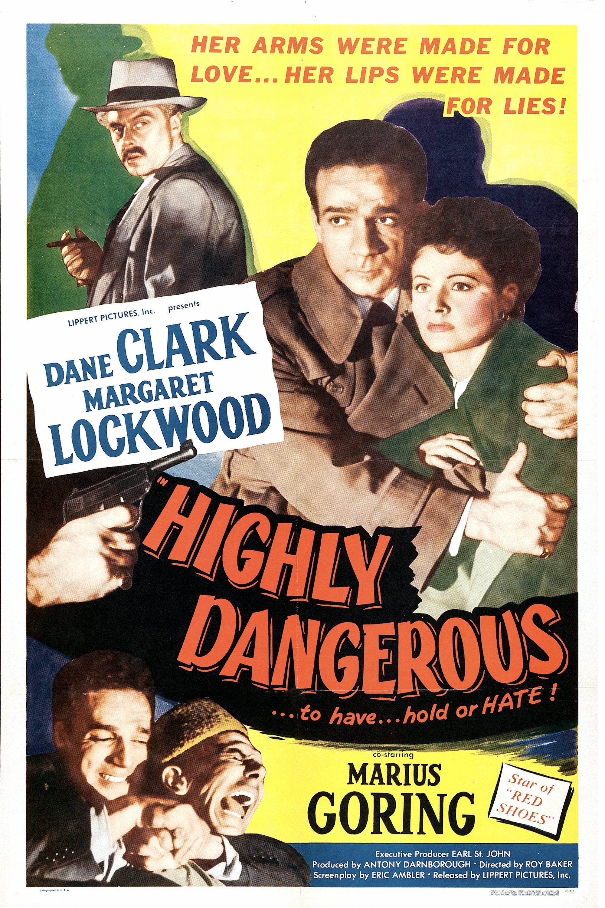 Highly Dangerous poster