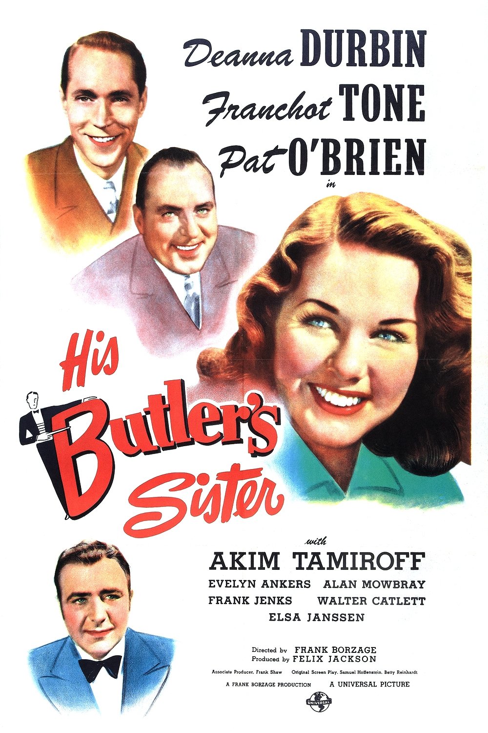 His Butler's Sister poster