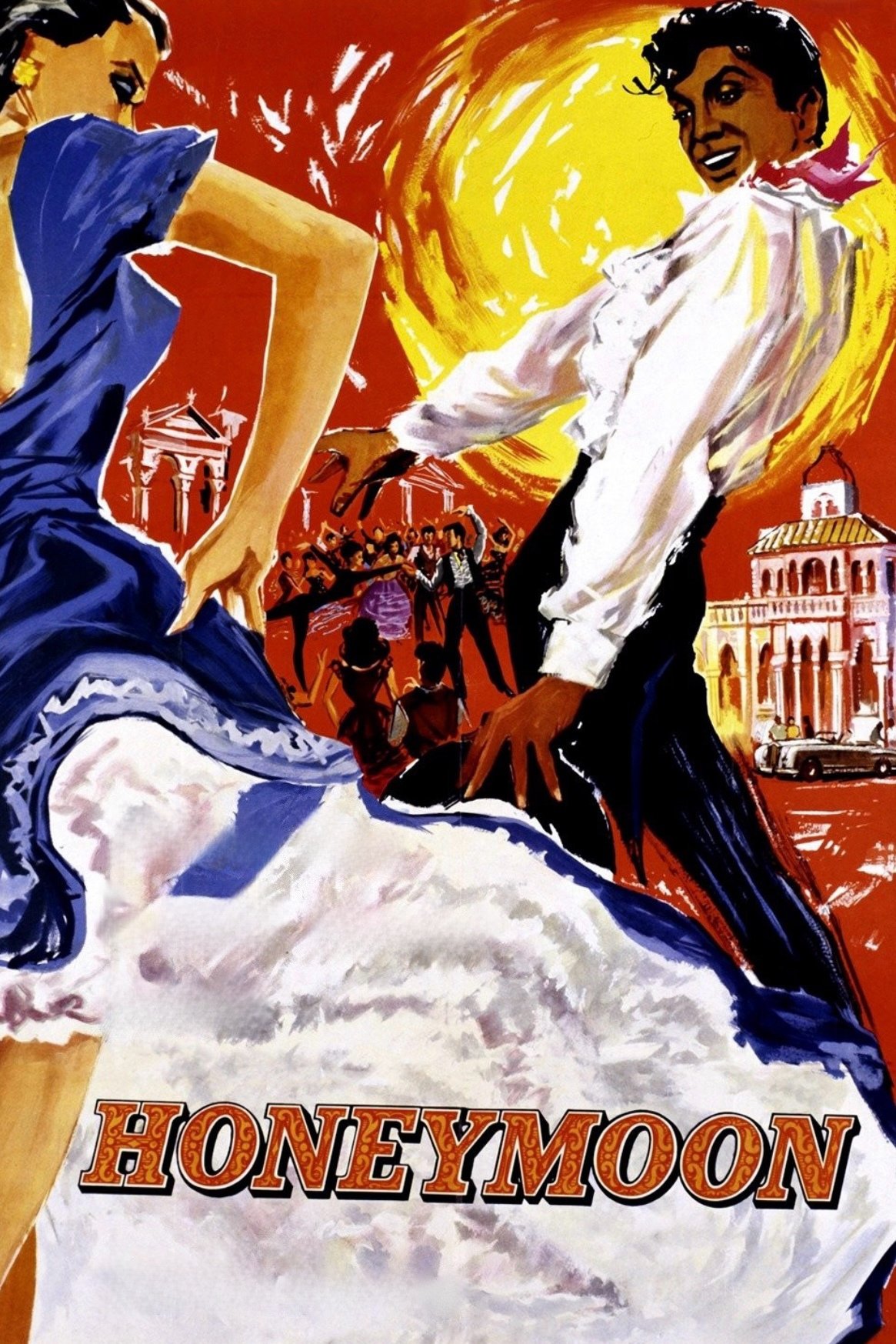 Honeymoon poster
