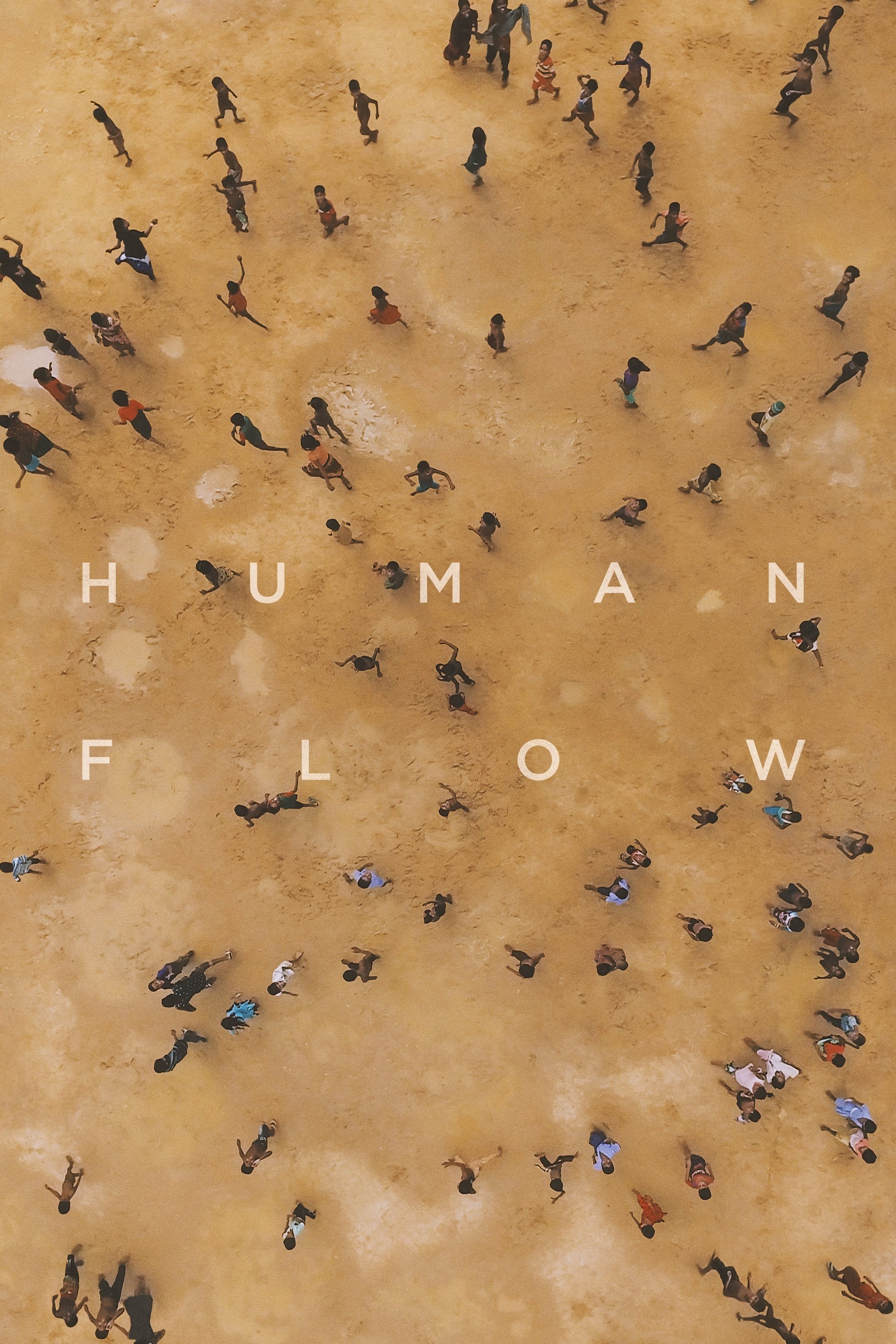 Human Flow poster