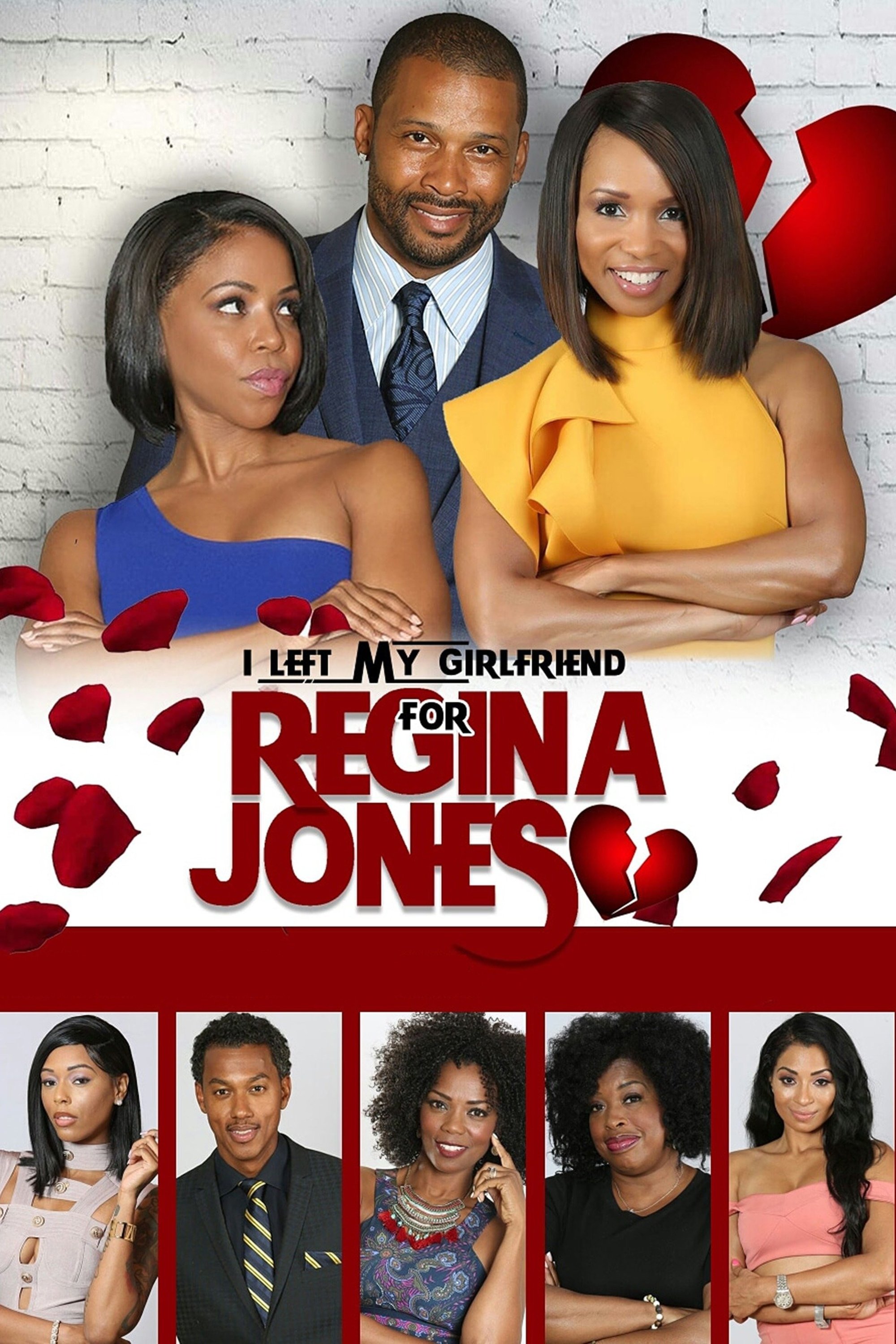 I Left My Girlfriend for Regina Jones poster