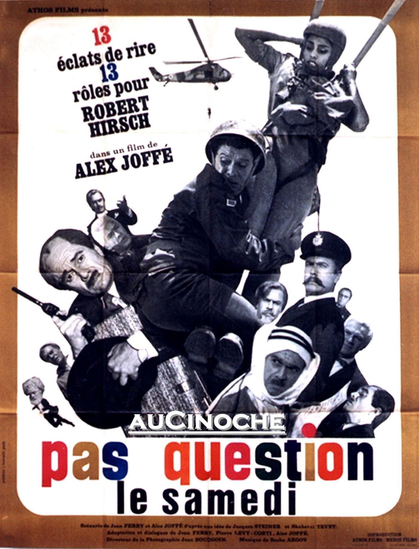 Impossible on Saturday poster
