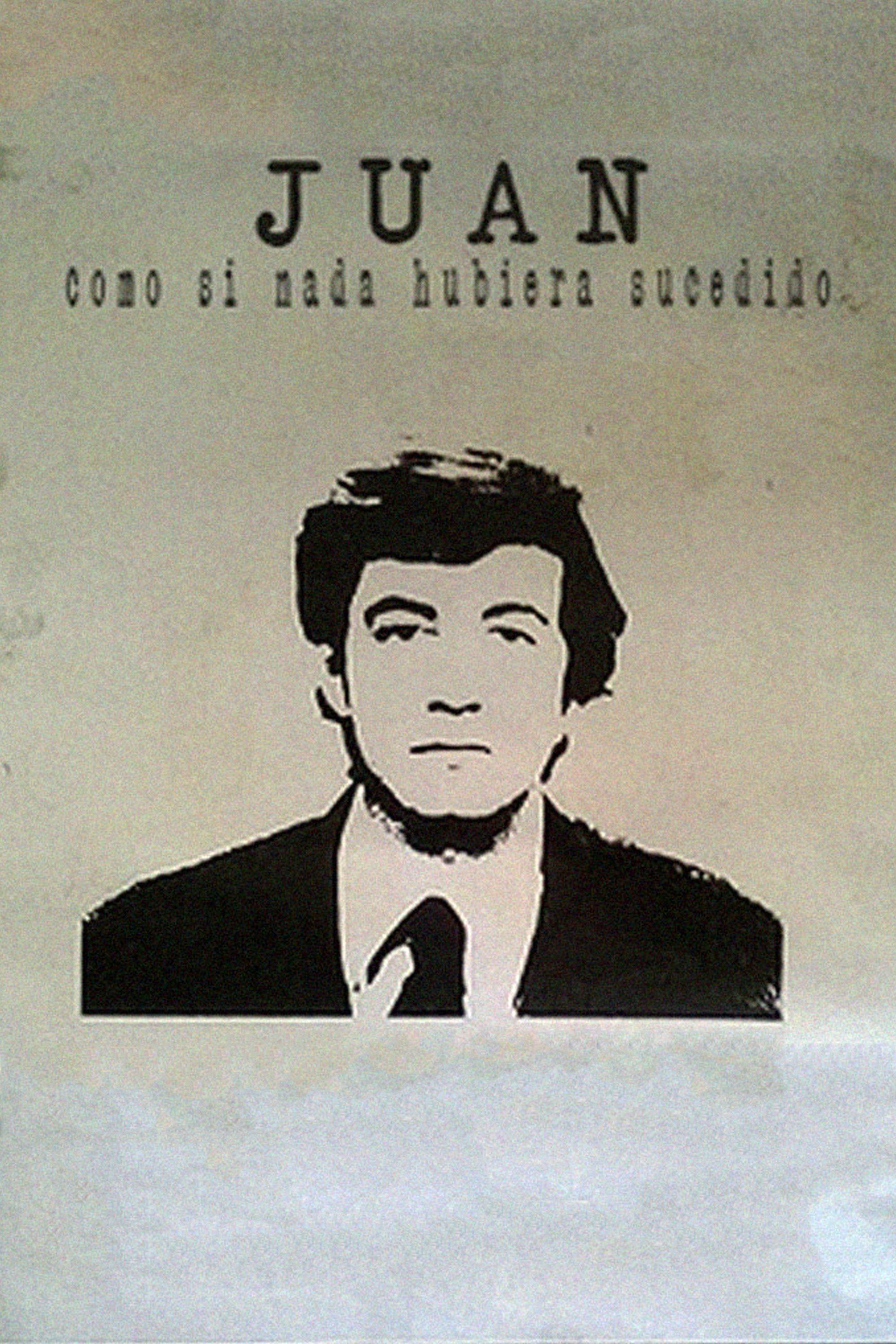 Juan: As If Nothing Ever Happened poster