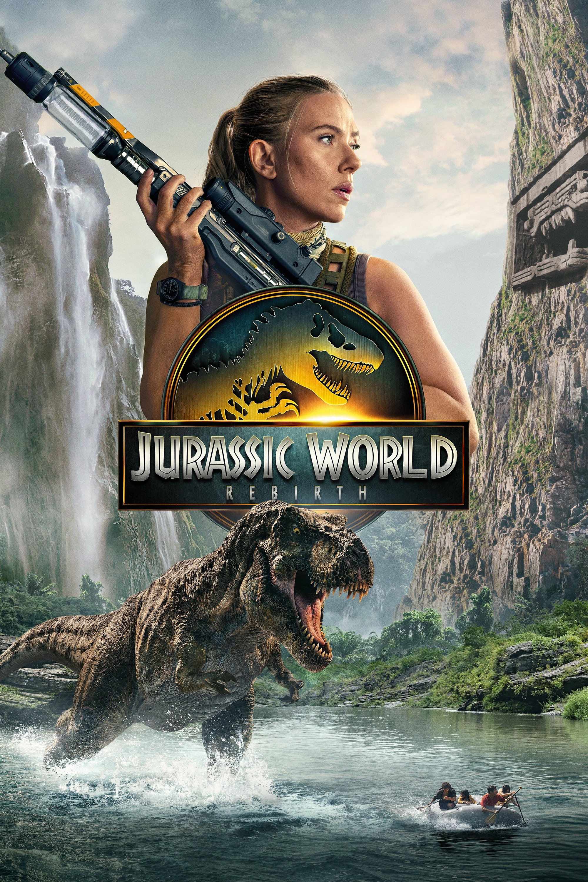 Jurassic World Rebirth poster