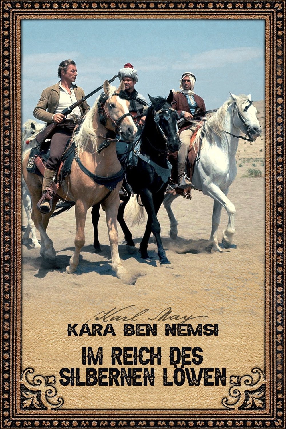 Kingdom of the Silver Lion poster
