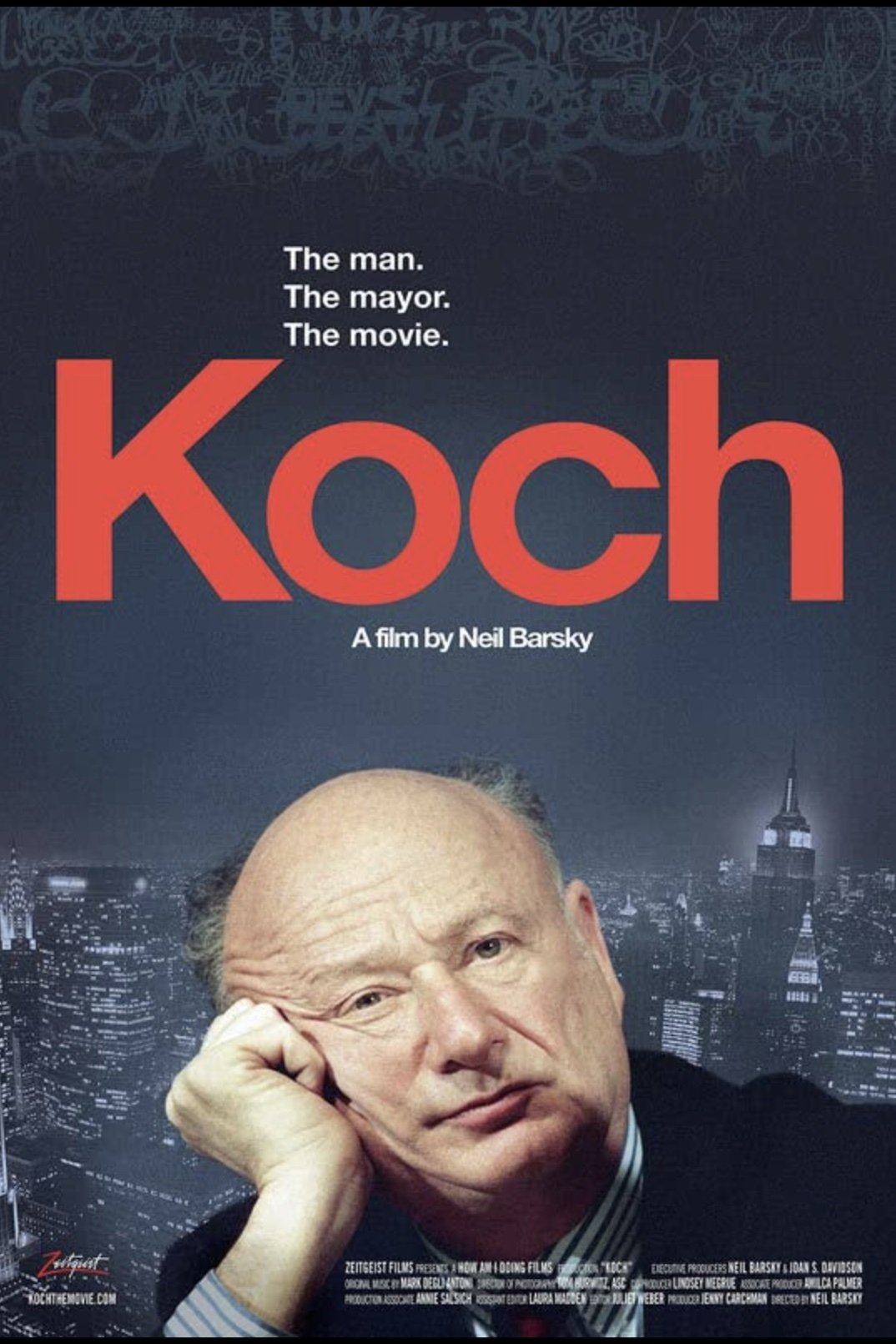 Koch poster