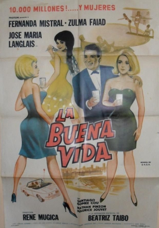 La buena vida poster