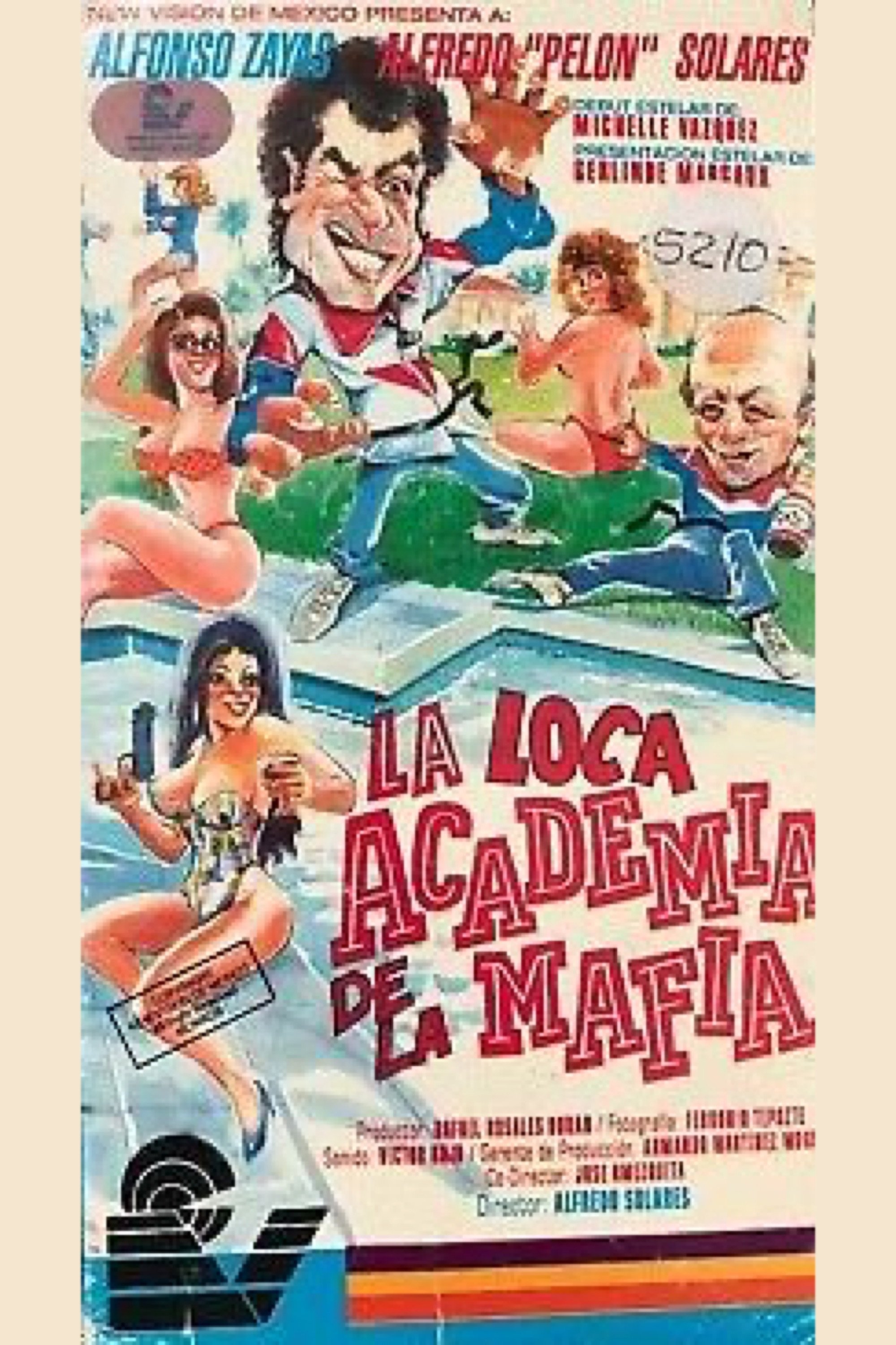 La loca academia de la mafia poster